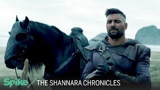 Meet Allanon Manu Bennett  The Shannara Chronicles Now on Spike TV [upl. by Hayyim]