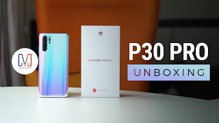 Huawei P30 Pro Unboxing [upl. by Jordana29]