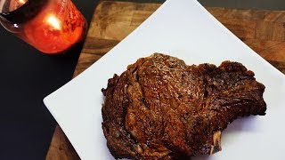 HOW TO COOK AN AWESOME RIBEYE STEAK IN THE NINJA FOODI  Salty Tales [upl. by Tarsuss]