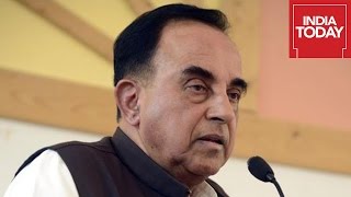 To The Point  Dr Subramanian Swamy In Conversation With Karan Thapar [upl. by Nosrettap159]