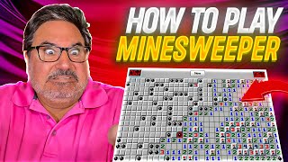 How to Play Minesweeper Classic Windows Game [upl. by Eugaet]