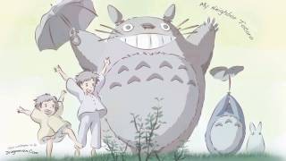 MY NEIGHBOUR TOTORO  MAIN THEME  Piano Tutorial [upl. by Ronny]