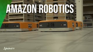 Amazon Robotics y su almacén robótico [upl. by Fanchan]