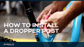 How to Install a Dropper Post [upl. by Gehman707]