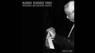 Barry Harris Trio  BoulogneBillancourt France [upl. by Warrin]