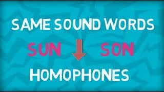 Everything about Homophone  Confusing Words In English [upl. by Dorwin567]