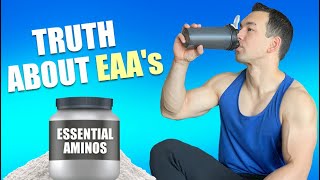 Do Essential Amino Acid Supplements Build Muscle EAA Review [upl. by Kast]