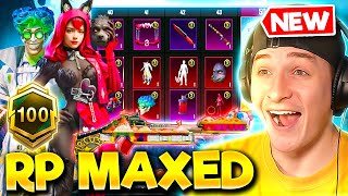 NEW MAXED A3 ROYALE PASS  CROSSBOW LAB PUBG MOBILE [upl. by Lantz]