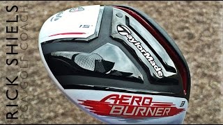 TAYLORMADE AEROBURNER TOUR PREFERRED FAIRWAY REVIEW [upl. by Carleton]