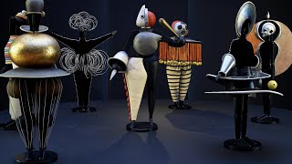 Triadisches Ballett by Oskar Schlemmer [upl. by Telracs]