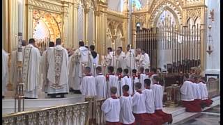 Mass In Honor Of The 50th Anniversary Of Our Lady Of The Angels Monastery [upl. by Rollo]