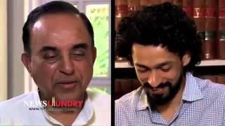 Dr Subramanian Swamy interview with News Laundary [upl. by Ioyal]