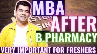 MBA AFTER BPHARMACY MY POINT OF VIEW [upl. by Bollay998]