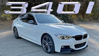 2018 BMW 340i ZHP Review The Perfect Used Baby M3 [upl. by Gillman]