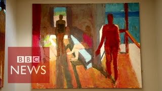 Blind painter Sargy Mann Painting with inner vision  BBC News [upl. by Hsivat447]