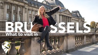 HOW TO VISIT BRUSSELS IN ONE DAY [upl. by Bautram]