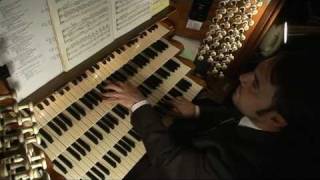 Louis Vierne First Symphony Final mvt 1 [upl. by Viki]