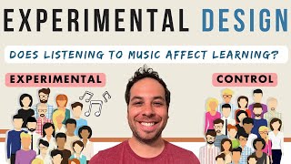 Experimental Design Variables Groups and Random Assignment [upl. by Zed]
