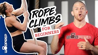 Rope Climbs for Beginners 4 Simple Steps [upl. by Haisej]