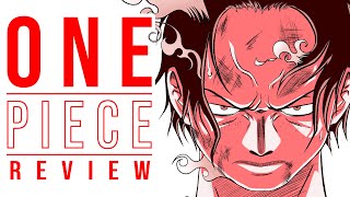 100 Blind ONE PIECE Review Part 12 Marineford amp Post War Arc [upl. by Beltran]