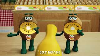 Zespri™ SunGold™ Kiwifruit – CRAZY TASTY SONG [upl. by Onaicul151]