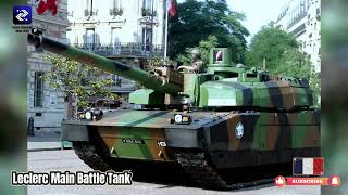 Leclerc Main Battle Tank [upl. by Meyer]