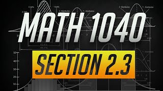 Math 1040  Section 23  Graphical Misrepresentation of Data [upl. by Briggs]