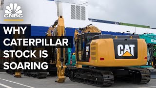 Why Caterpillar’s Stock Is Soaring [upl. by Sabian]