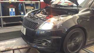 CTC Performance Swift Sport ZC32 Intake and ECU Tune [upl. by Bravar]