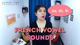 French Pronunciation French Vowel Sounds amp Accents [upl. by Ruggiero]