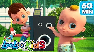 Baby Songs with Johny Johny  S3EP12 Kindergarten Fun Highlights Compilation  LooLoo Kids [upl. by Nolaf]