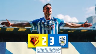 HIGHLIGHTS  Watford vs Huddersfield Town [upl. by Lecroy]