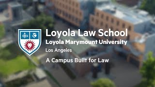 LMU Loyola Law School A Campus Built for Law [upl. by Legna683]