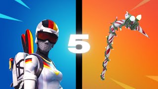 5 SWEATIEST Mogul Master Germany Combos In Fortnite [upl. by Rebmetpes]