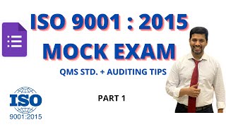 20 QA on ISO 90012015 Latest Quality Management System MockTestExam link in DescriptionPart1 [upl. by Dodwell]