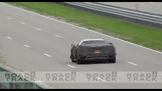 C8 Corvette Z06 Launch Sounds Acceleration Runs FlatPlane Engine Noise [upl. by Ahsenek]