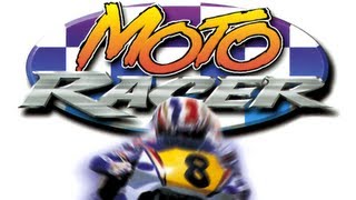 LGR  Moto Racer  PC Game Review [upl. by Zetram]