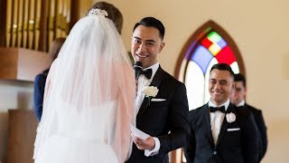 Awesome Groom Wedding Vows  Funny Emotional and Heartfelt [upl. by Nimajaneb]