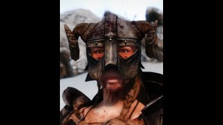 Skyrim How To Add Custom Hair To Helmets [upl. by Fisken257]