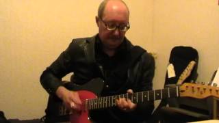 Wilko Johnson Telecaster Demo  She Does It Right [upl. by Leeann931]