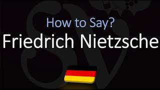 How to Pronounce Friedrich Nietzsche CORRECTLY English amp German Pronunciation [upl. by Ailicec]