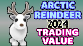 ARCTIC REINDEER 2024 TRADING VALUES [upl. by Naryt433]