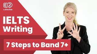 E2 IELTS Writing  7 Steps to Achieve Band 7 [upl. by Abbott]