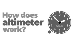 How does altimeter work [upl. by Braasch847]