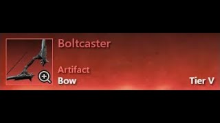 How to get Boltcaster New World  Artifact Guide [upl. by Saxena847]