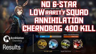 【明日方舟Arknights】Annihilation 1  Low Rarity Squad  Arknights Strategy [upl. by Mallon]