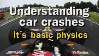 Understanding Car Crashes Its Basic Physics [upl. by Ellednahc150]