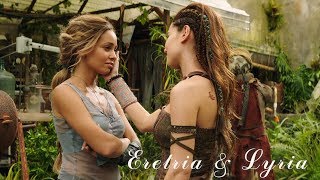 Eretria amp Lyria  The Shannara Chronicles 02x01  02x02 [upl. by Ellednahc]