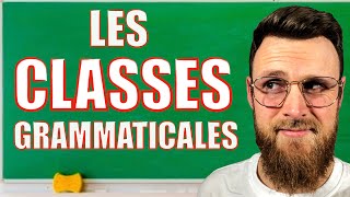 CLASSES GRAMMATICALES  ASTUCES pour identifier la nature des mots [upl. by Eniamret]