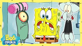 ¡Recuperando la fórmula secreta  Bob Esponja en Español [upl. by Atlante]